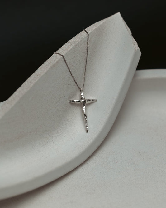 Trial Cross Necklace