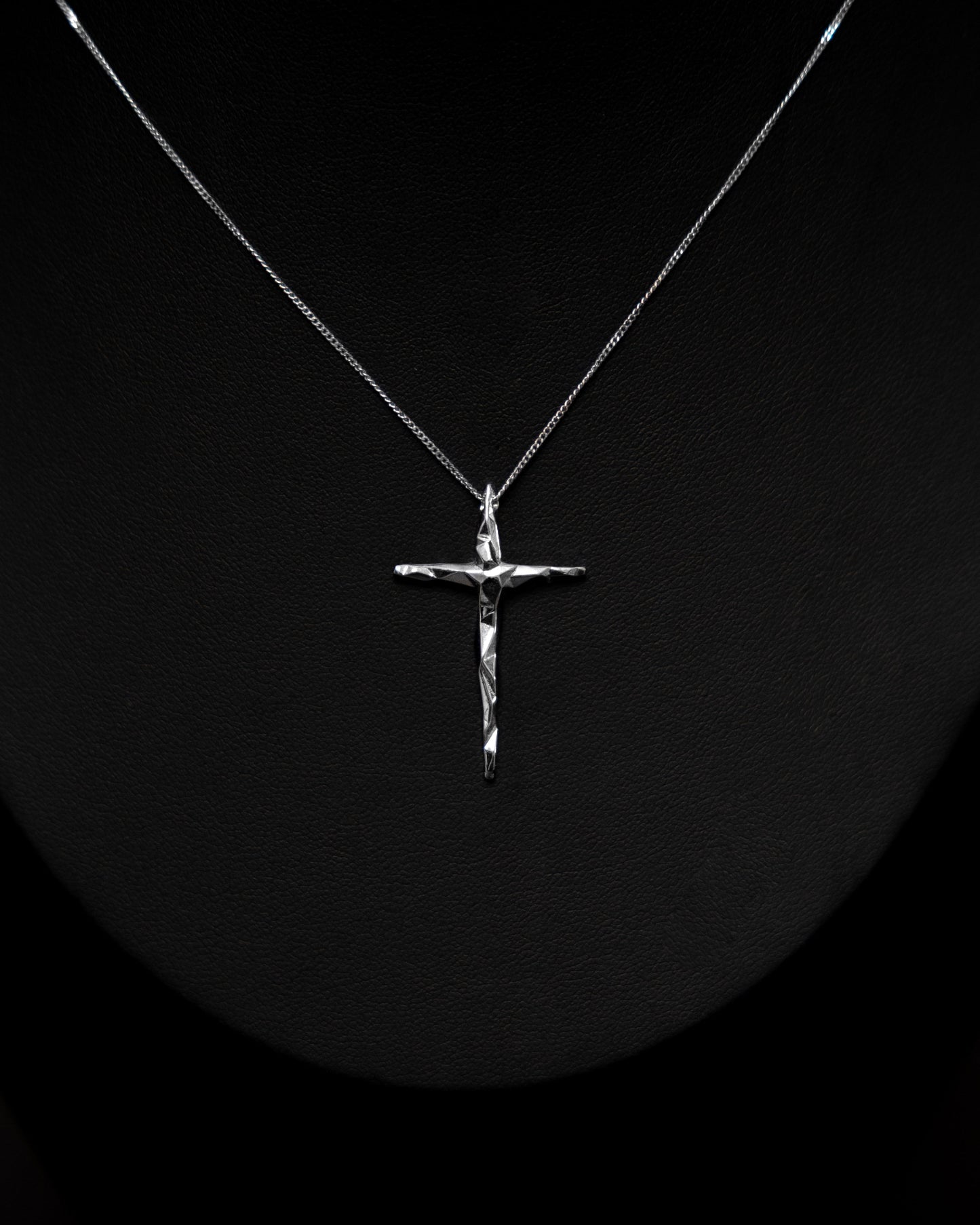 Trial Cross Necklace