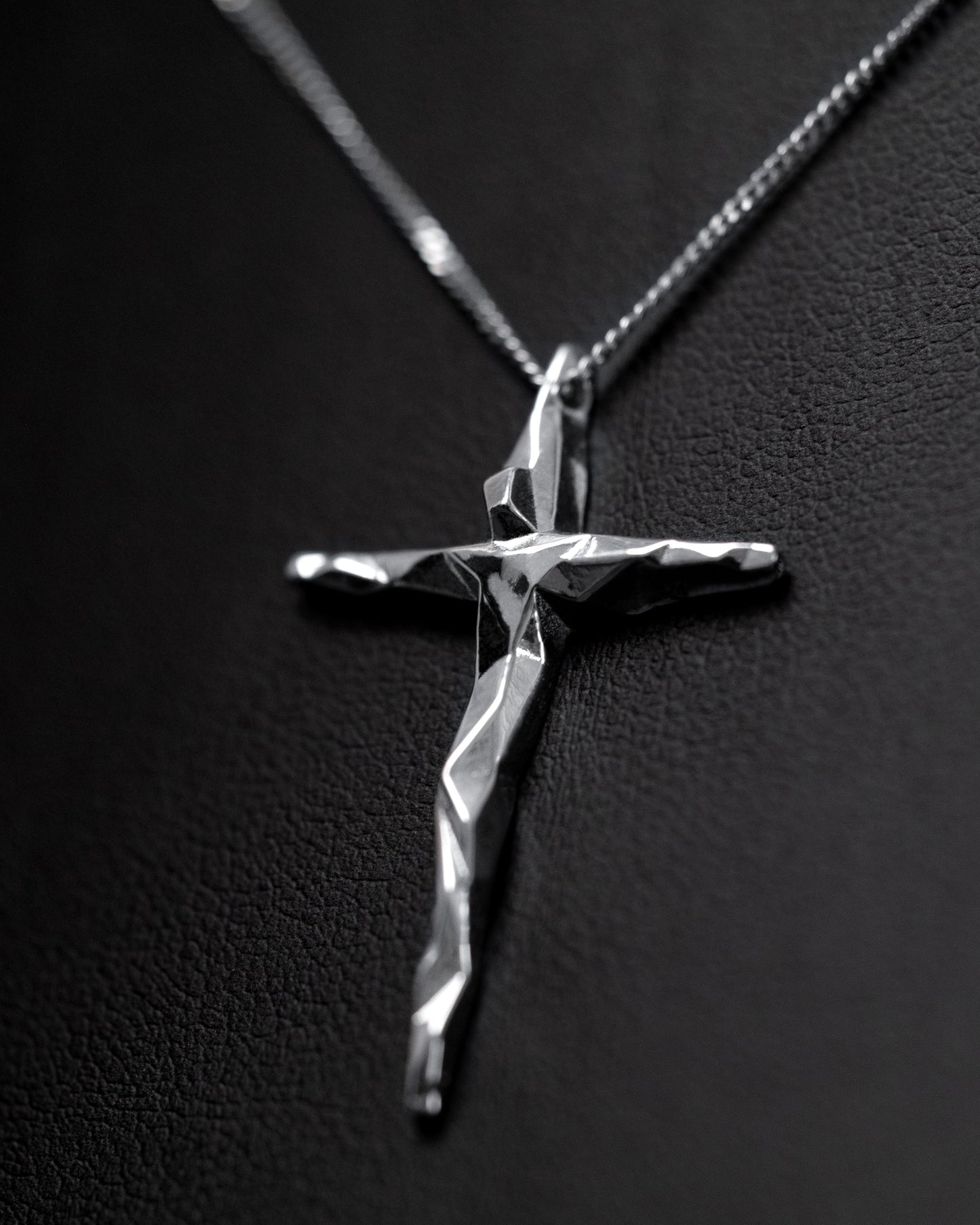 Trial Cross Necklace