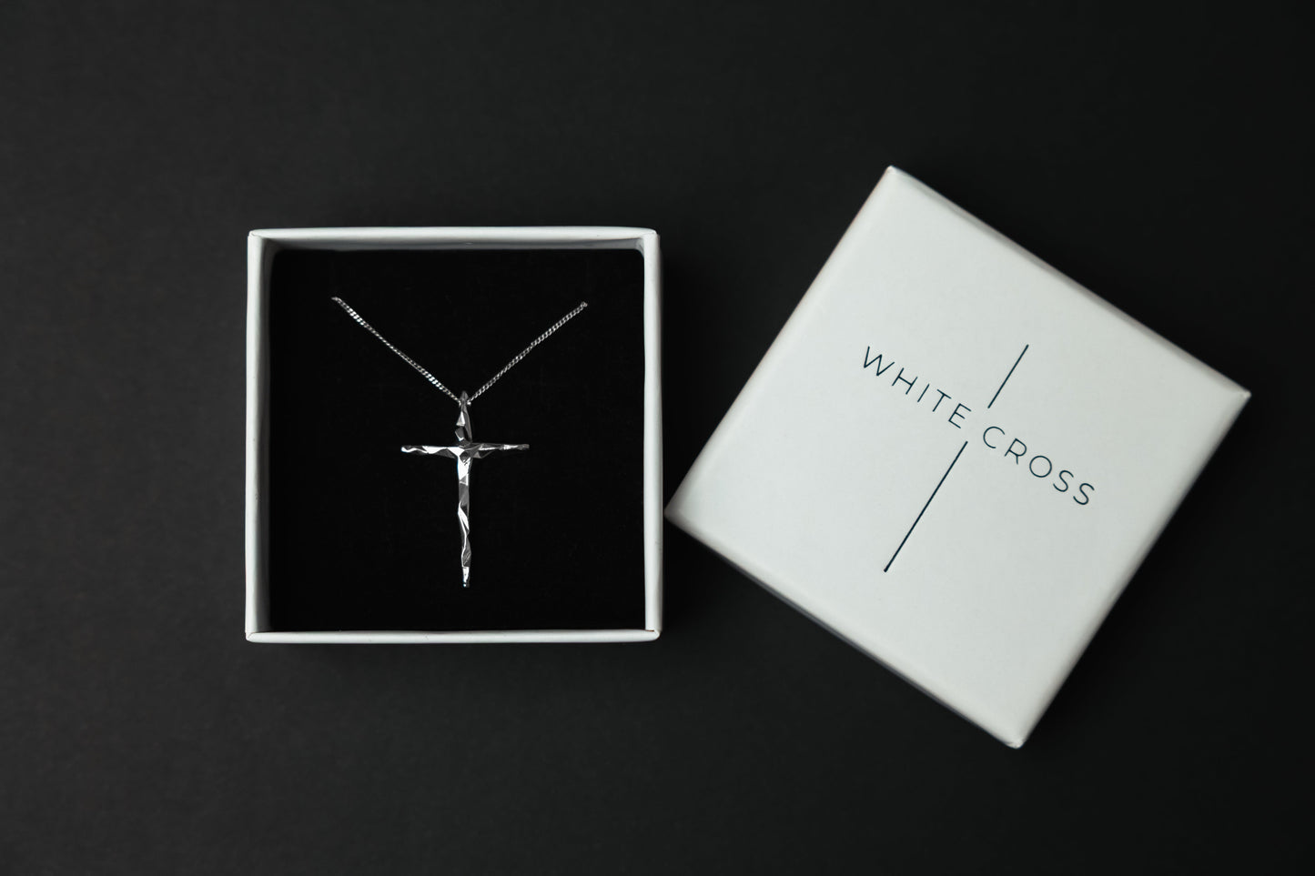 Trial Cross Necklace
